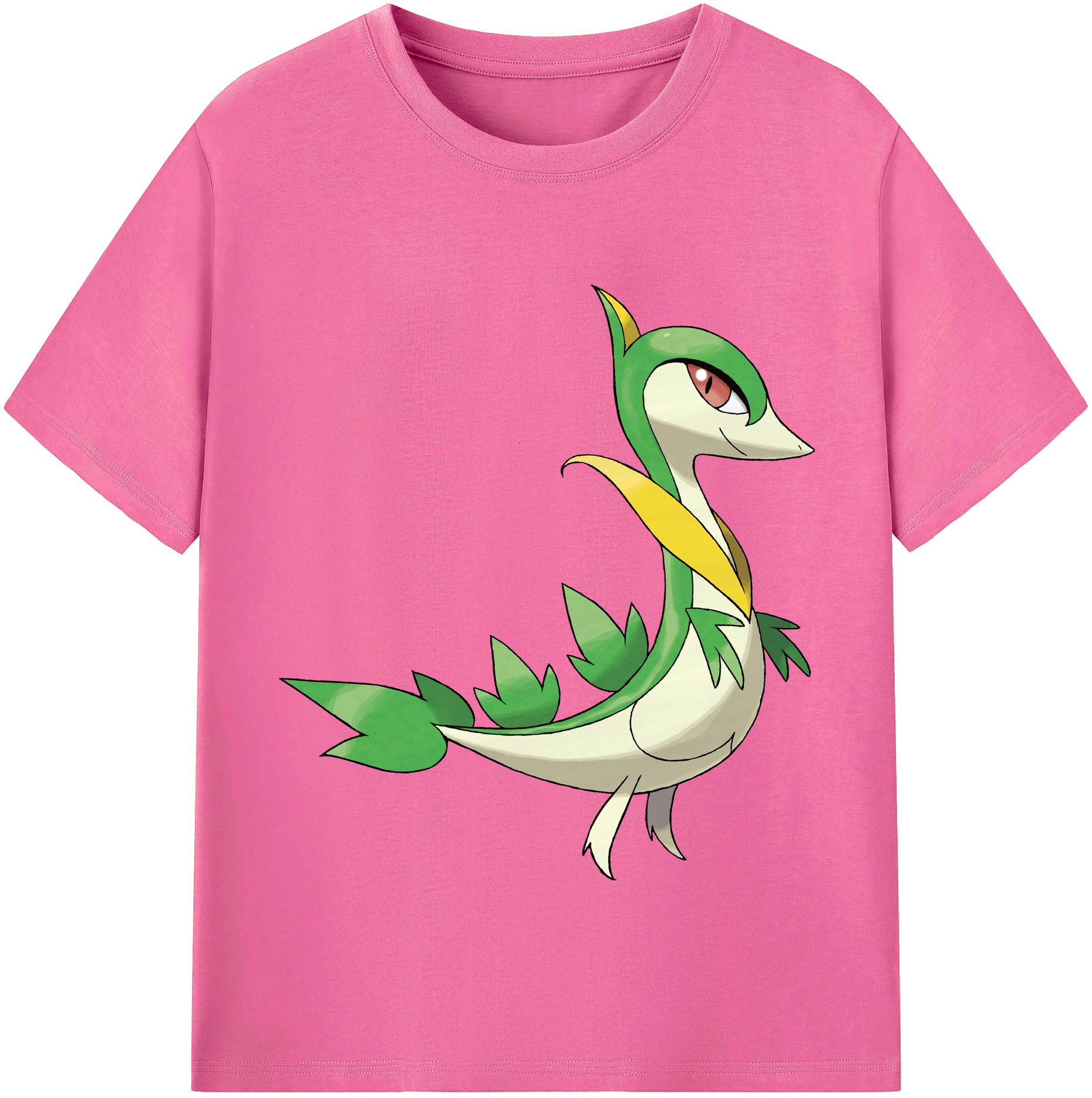 （画像用） ポケットモンスター Pokémon レディースカジュアルプリントTシャツ（綿100％）